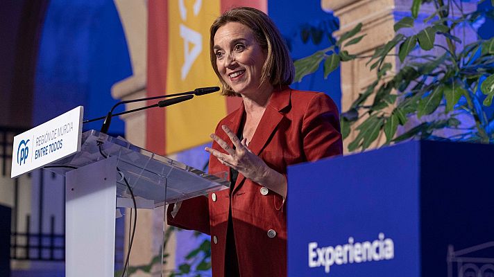 Informativo 24h - Gamarra cree que Bruselas se suma "a la derogación del sanchismo" con la propuesta sobre la malversación