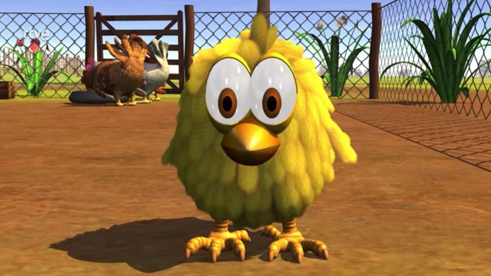 La granja de Zenón - Mi pollito amarillito - El Reino Infantil | Ver