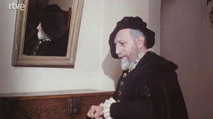 Paisaje con figuras - El Greco