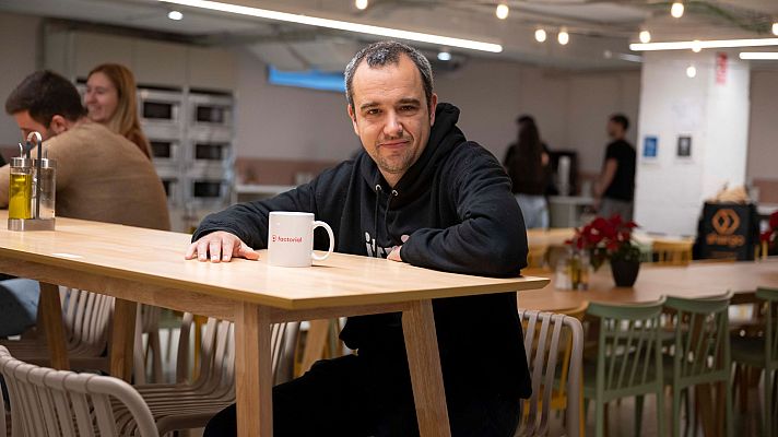 Noms propis - Bernat Farrero, emprenedor