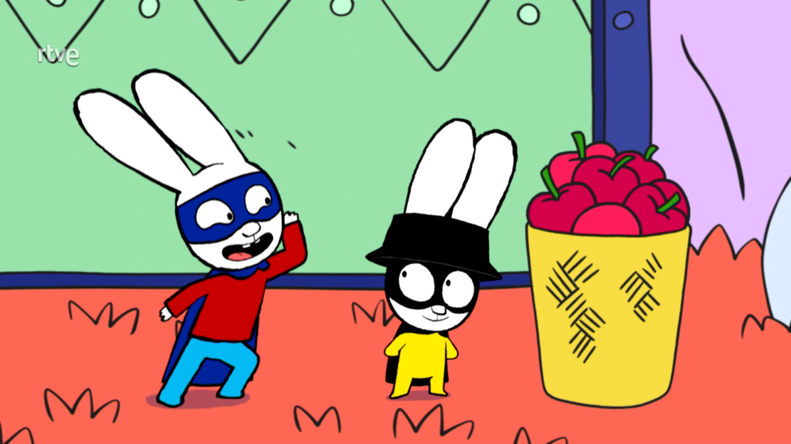 La genial compota de manzana - Simon | Ver