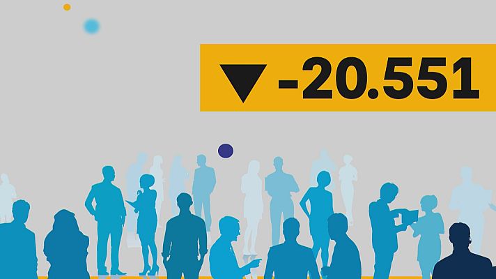 Noticias Andalucía - Andalucía lidera la bajada de paro en abril