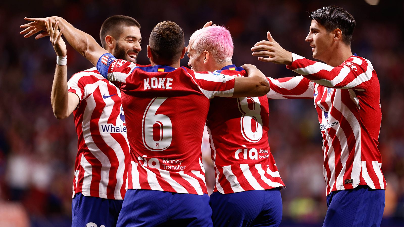 El Atlético confirma su buen momento y roba el segundo puesto al Madrid | Ver