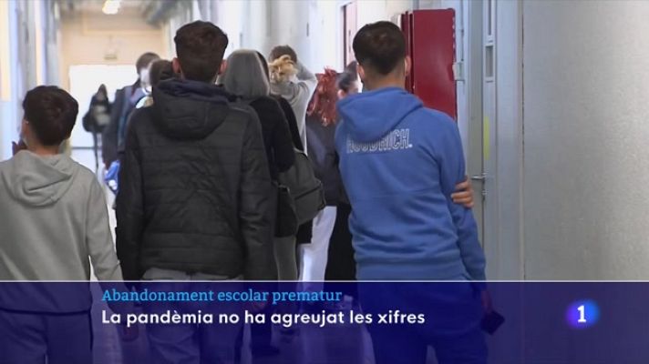 L'Informatiu - Entre 8.000 i 10.000 joves no continuen els estudis després de 4t d'ESO