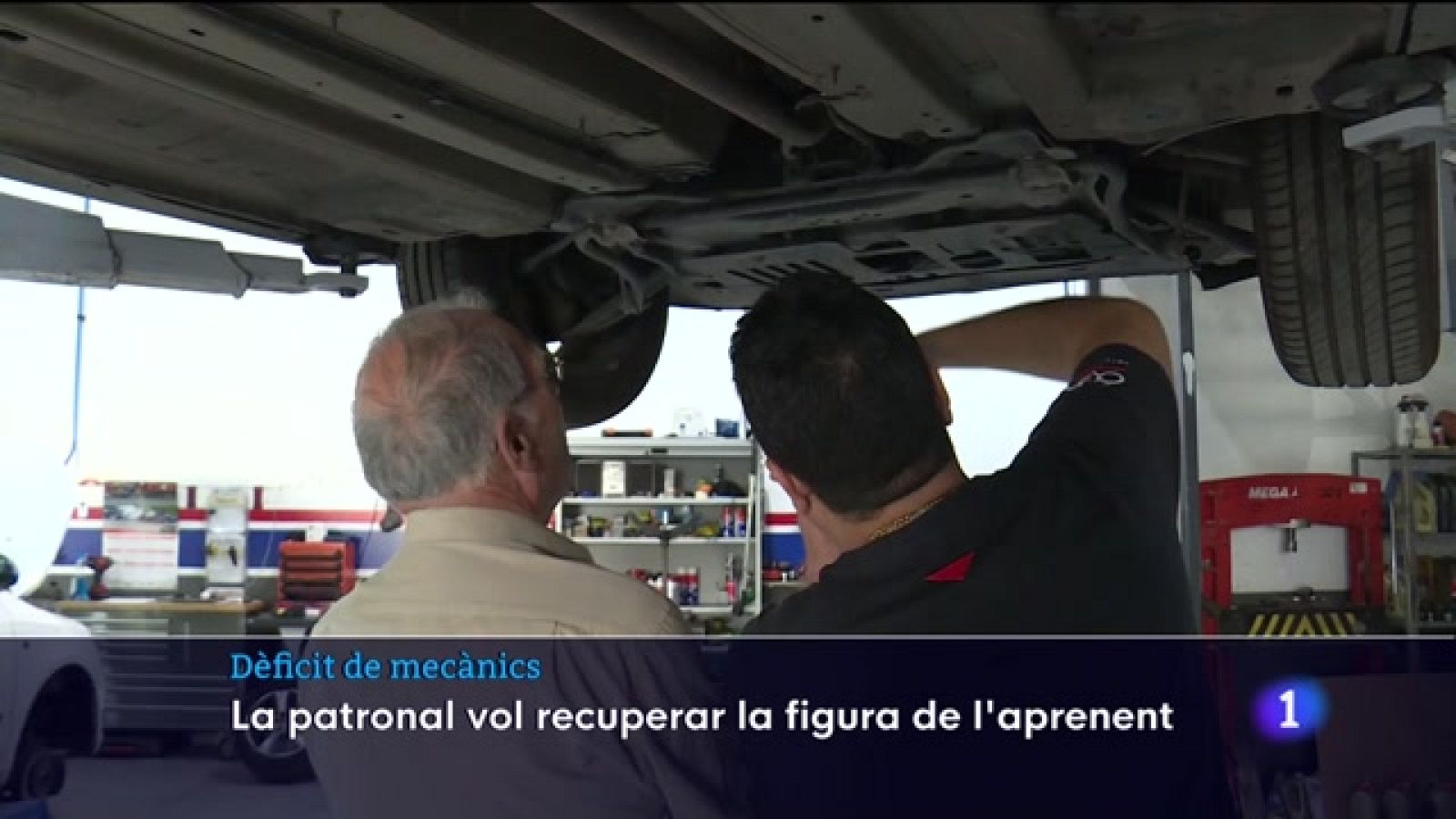 Dèficit de mecànics - 04/05/23 - Veure ara