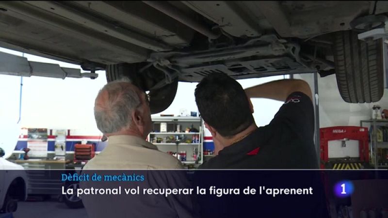 Dèficit de mecànics - 04/05/23 - Veure ara