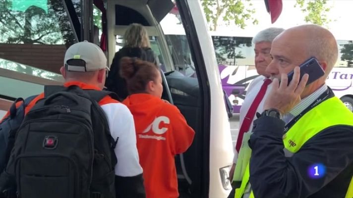 L'Informatiu - Tercer dia d'incidències a l'R2