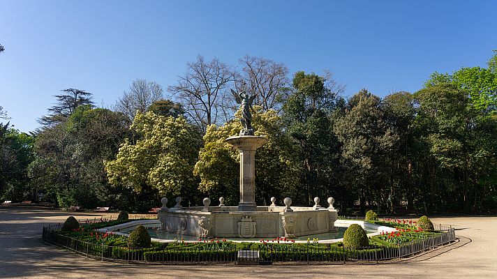 Jardines con historia - Valladolid. Campo Grande