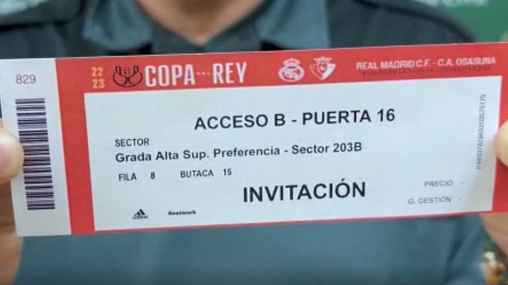 Fútbol - Alerta por la venta de entradas falsas para la final de Copa: aprende cómo detectarlas