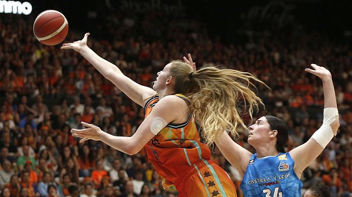 Baloncesto en RTVE - Liga Femenina. Play off Final: 1er partido