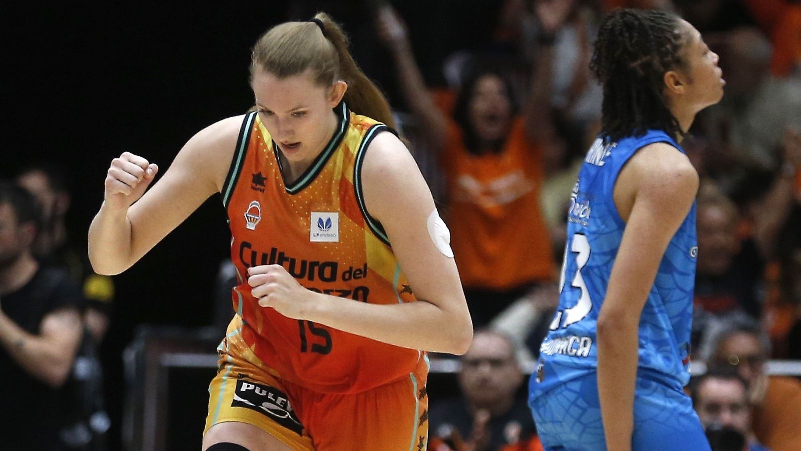 Liga Femenina: El Valencia Basket vence al Perfumerías Avenida - Baloncesto en RTVE | Ver