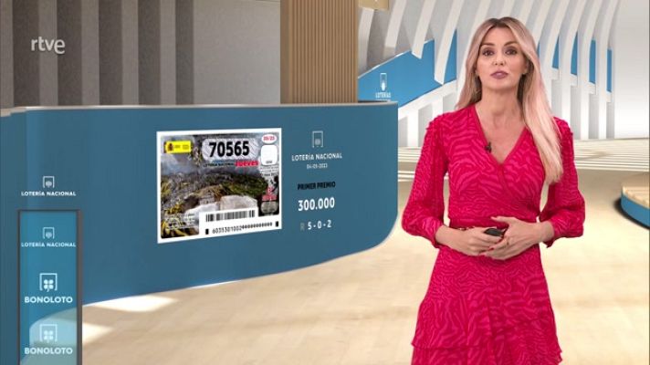 Loterías - Sorteo de la Lotería Nacional, Bonoloto, Primitiva y Jóker del 04/05/2023