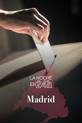 La noche en 24h - Madrid, en el 24h: análisis de la realidad de a comunidad autónoma