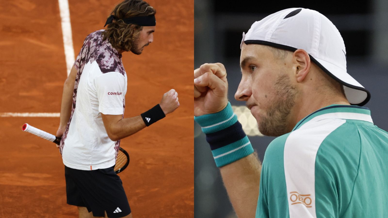 Tenis - ATP Mutua Madrid Open. 1/4 Final: J. Struff - S. Tsitsipas - ver ahora