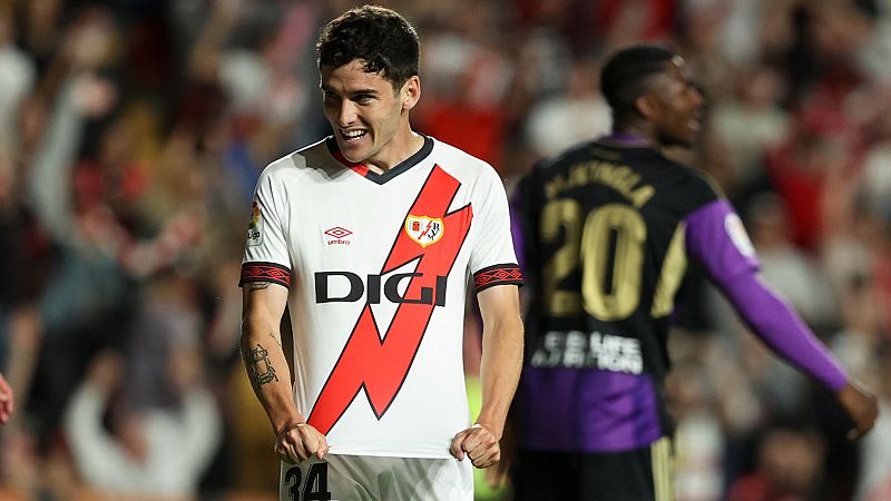 Rayo Vallecano - Valladolid: resumen del partido de la 33ª jornada de la Liga -- Ver ahora