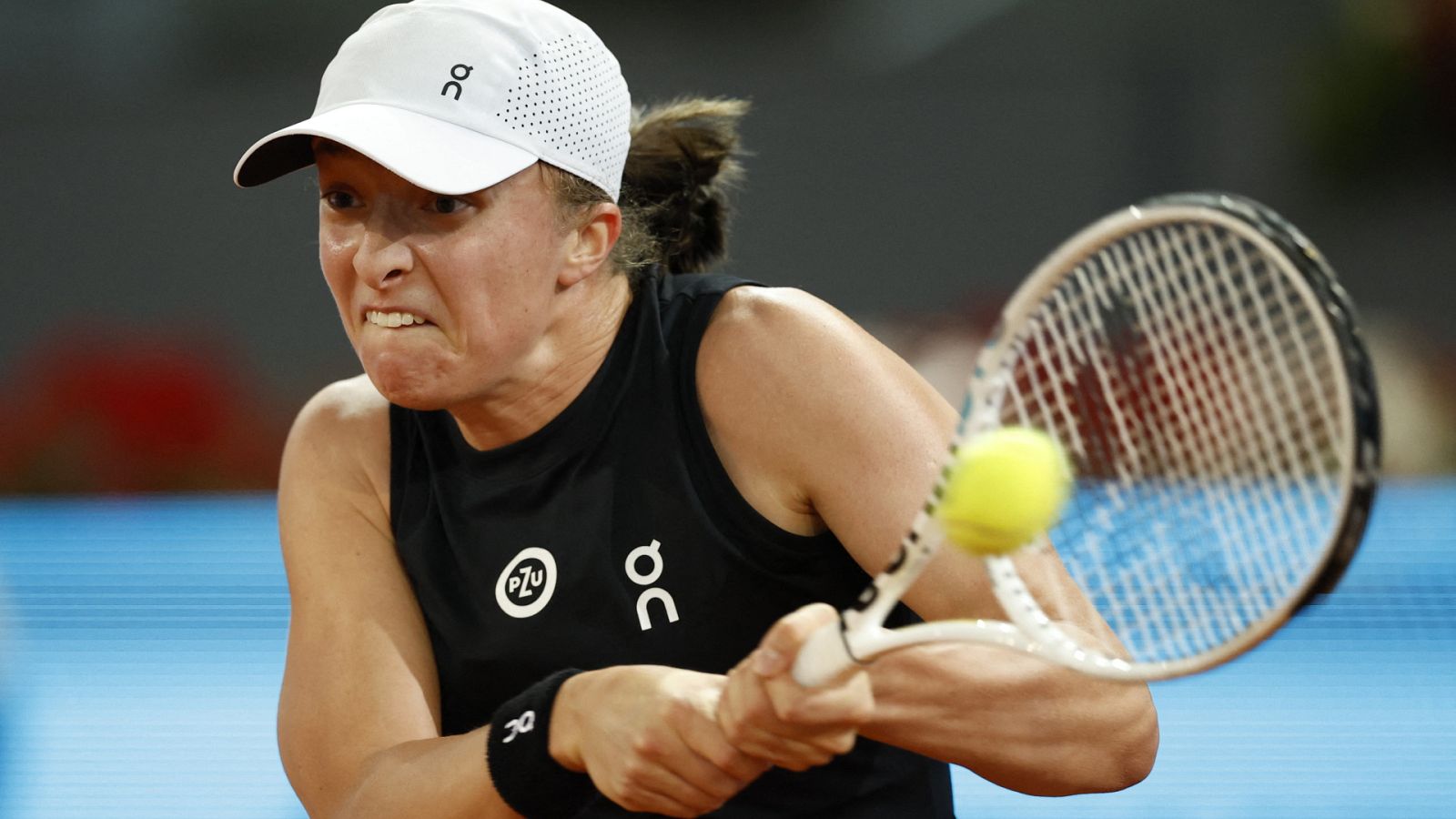 Tenis - WTA Mutua Madrid Open. 2ª Semifinal:  I. Swiatek - V. Kudermetova - ver ahora