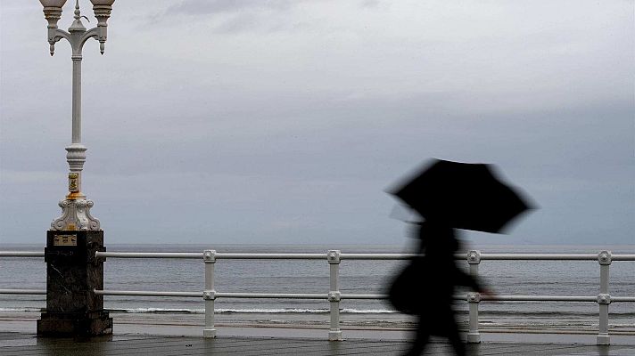 El tiempo - Hoy, nuboso, precipitaciones en el norte y temperaturas siguen altas