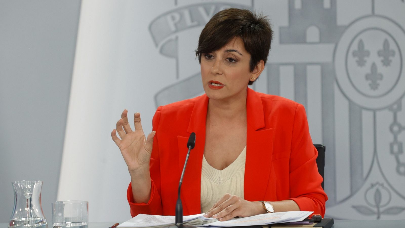 Rodríguez, sobre el acuerdo de Gibraltar:  "Se está trabajando para garantizar la prosperidad en la zona" - La hora de La 1 | Ver