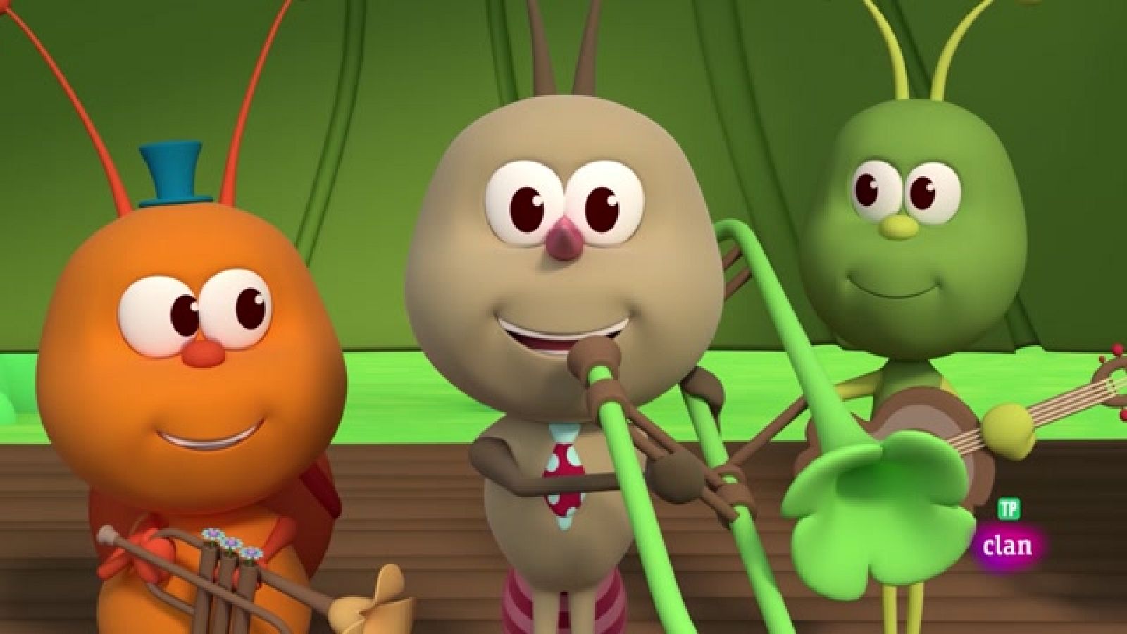 Los Bichikids - El mosquito Ze-Ze - El Reino Infantil | Ver