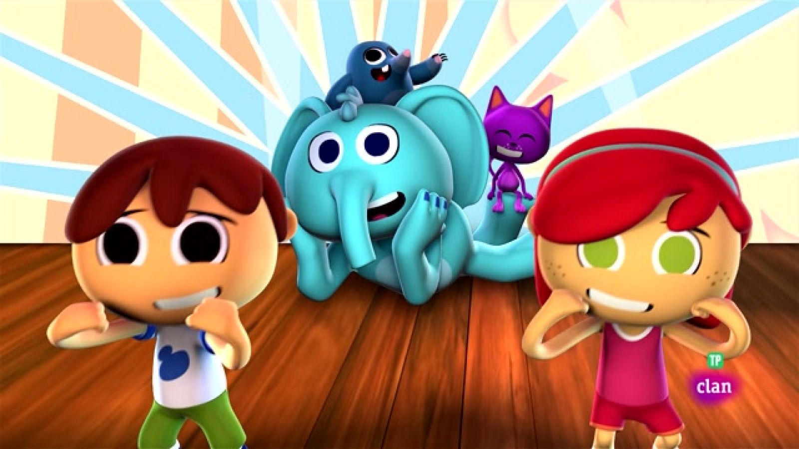 Canciones del zoo - El arca de Noé - El Reino Infantil | Ver