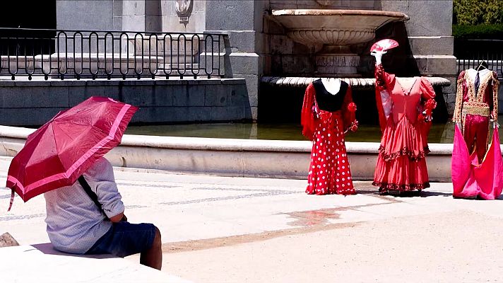 Cámara abierta - PHotoESPAÑA, Cloude Bussac y The Visual Dome