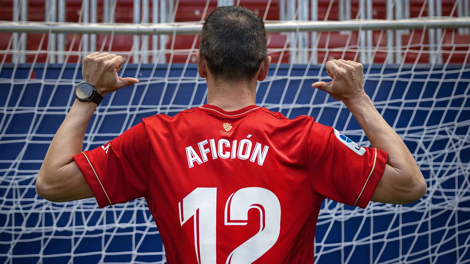 Los aficionados, listos para seguir la final de Copa desde Madrid y Pamplona | Ver