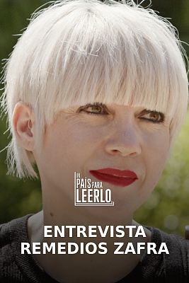 Entrevista a Remedios Zafra