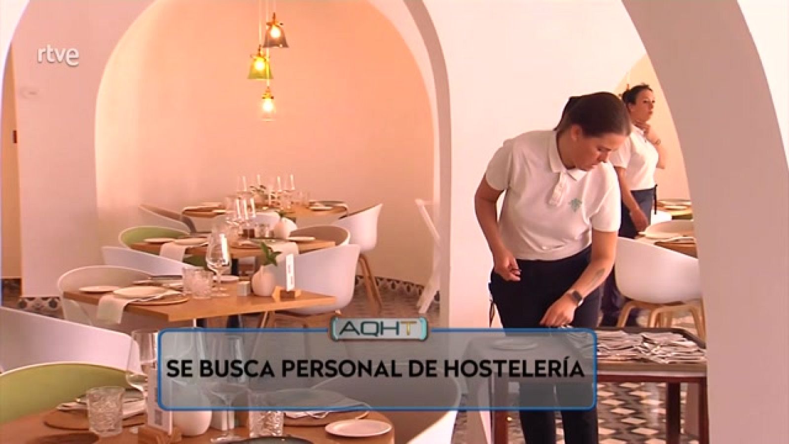 AQUÍ HAY TRABAJO - Se busca personal de hostelería - ver ahora