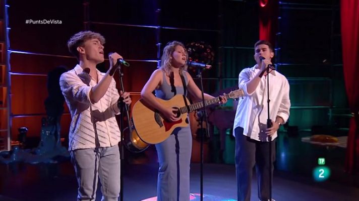 Punts de vista - Punts de vista - 'Mantra' interpreta el single 'Te acuerdas o no'