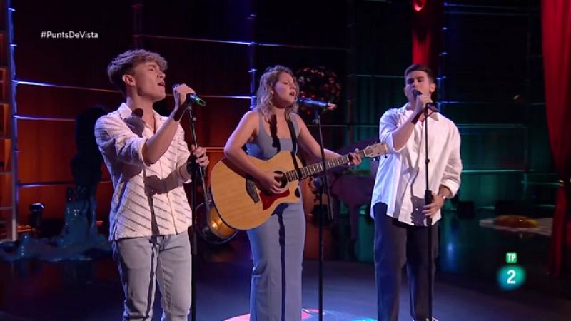 Punts de vista - 'Mantra' interpreta el single 'Te acuerdas o no'