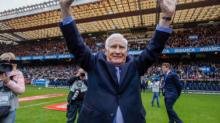Informativo 24h - Muere Arsenio Iglesias, el legendario entrenador del 'SúperDepor' , a los 92 años