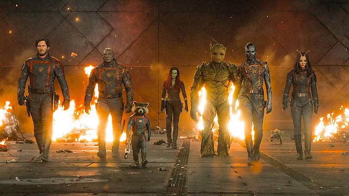 Días de cine - Días de Cine: Guardianes de la Galaxia (Vol 3)
