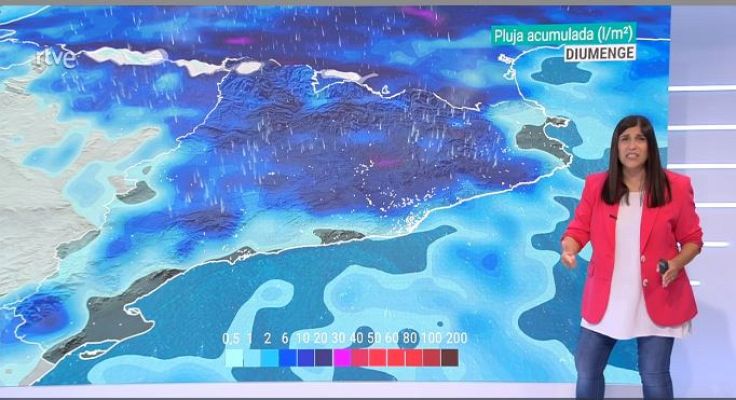 El temps - Esperant amb candeletes el canvi de diumenge