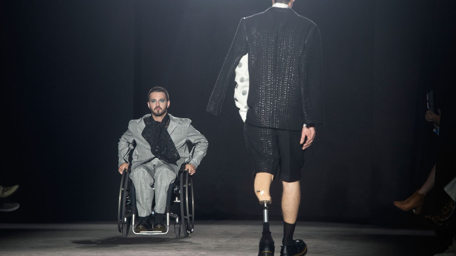 Moda inclusiva en la 080 Barcelona Fashion | Ver