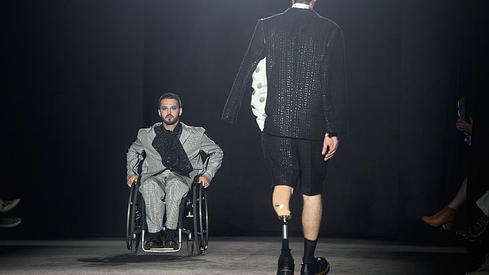 Telediario 1 - Moda inclusiva en la 080 Barcelona Fashion