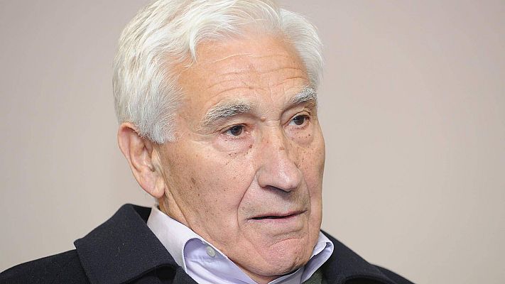 Telediario 1 - Muere Arsenio Iglesias, el entrenador del 'Super-Dépor' , a los 92 años