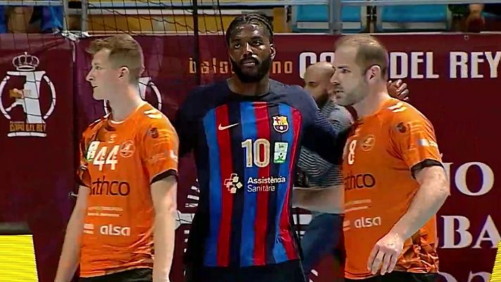 Balonmano - Copa del Rey: Barça - Bathco BM Torrelavega
