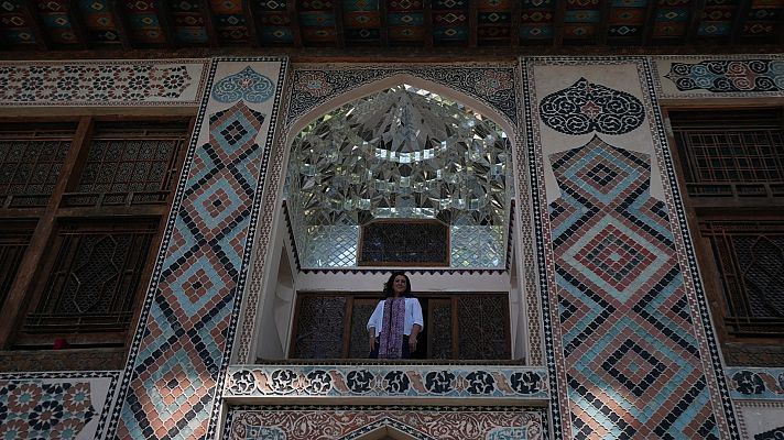 Tesoros ocultos con Bettany Hughes - Azerbaiyán y la Ruta de la Seda