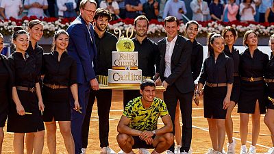 El Mutua Madrid Open celebra con Carlos Alcaraz su 20º cumpleaños