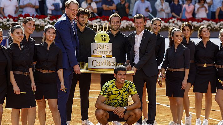 Madrid Open de Tenis - Programa ATP Mutua Madrid Open - 05/05/23