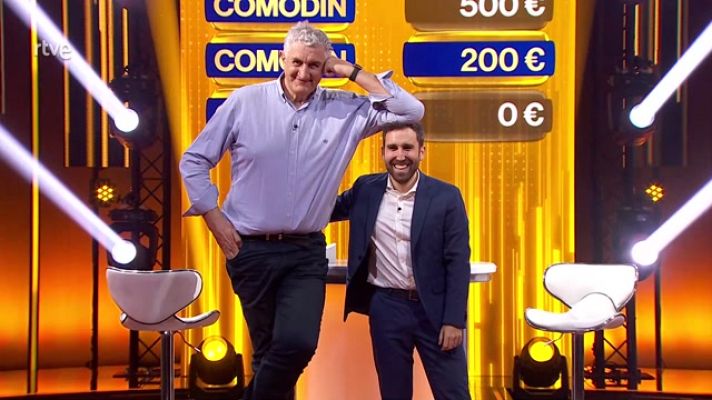 El comodín de La 1 - Programa 144