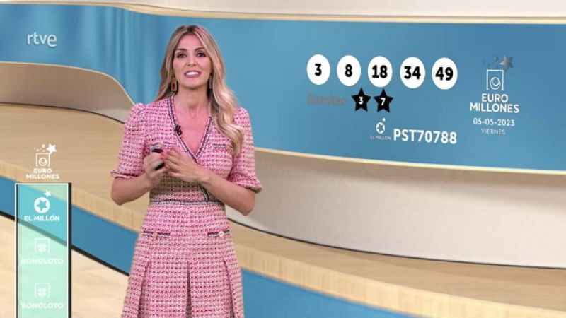 Sorteo de la Bonoloto y Euromillones del 05/05/2023 - ver ahora