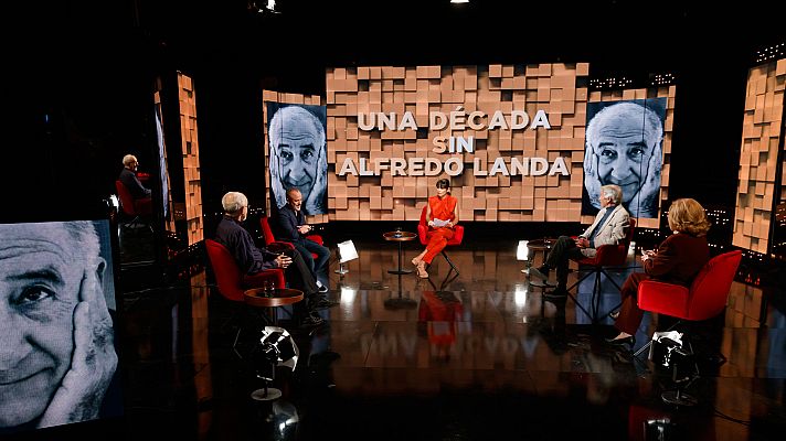 Historia de nuestro cine - Coloquio: Diez años sin Alfredo Landa