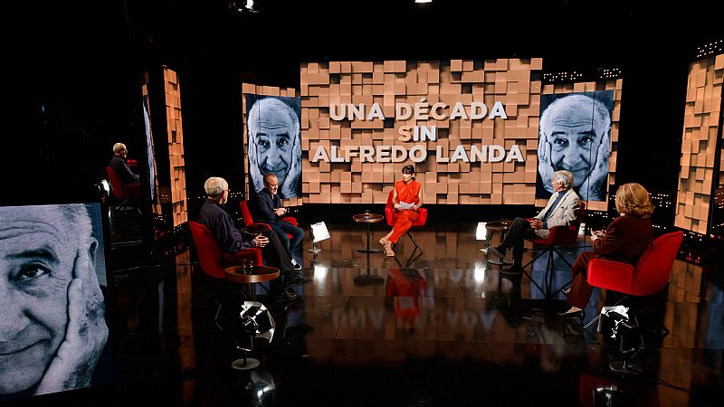 Historia de nuestro cine - Coloquio: Diez años sin Alfredo Landa - ver ahora