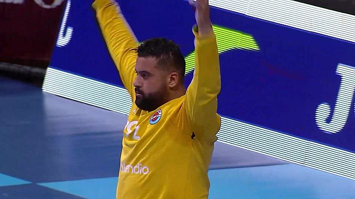 Balonmano - Copa del Rey: Balonmano Sinfín - Atlético Valladolid