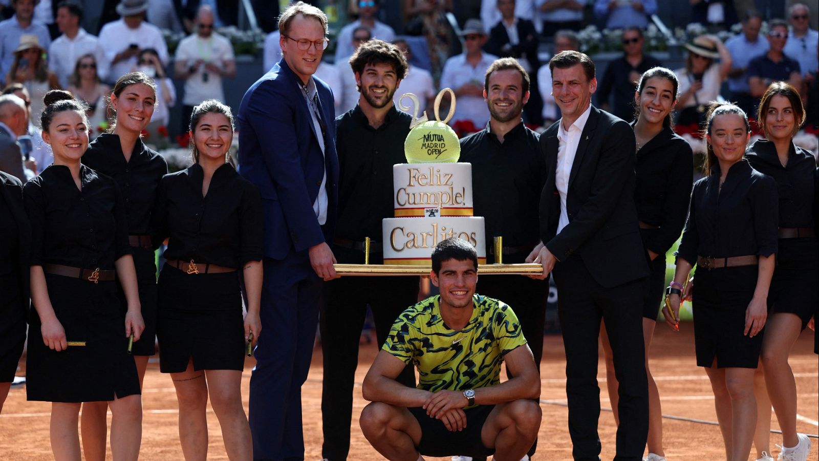 Tenis - Mutua Madrid Open. Programa resumen 05/05/23 - ver ahora