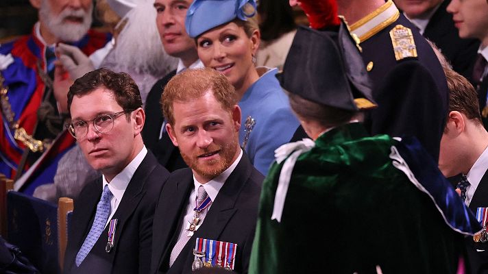 Telediario Fin de Semana - Presencias y ausencias en la coronación de Carlos III