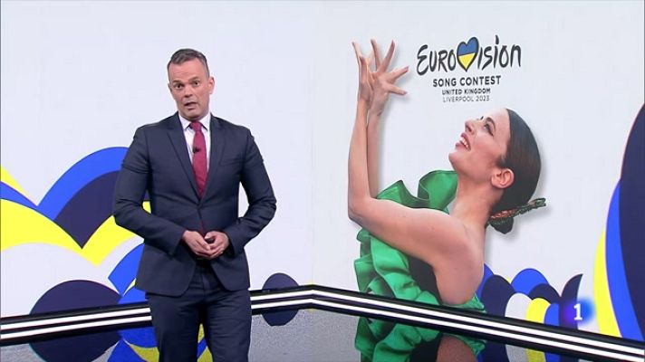 Telediario Fin de Semana - Blanca Paloma, a una semana para el festival de Eurovisión