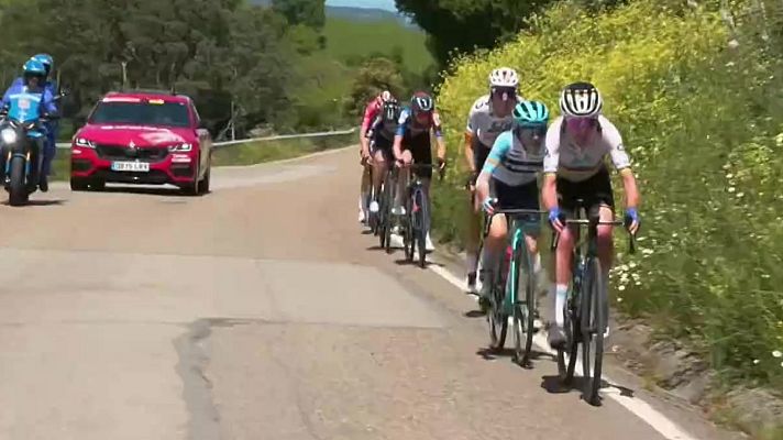 Ciclismo - Vuelta a España Femenina. 6ª etapa