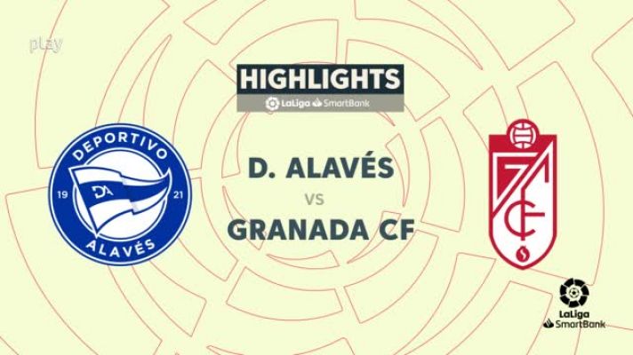 Resúmenes de LaLiga - Alavés - Granada: resumen del partido, 39ª jornada